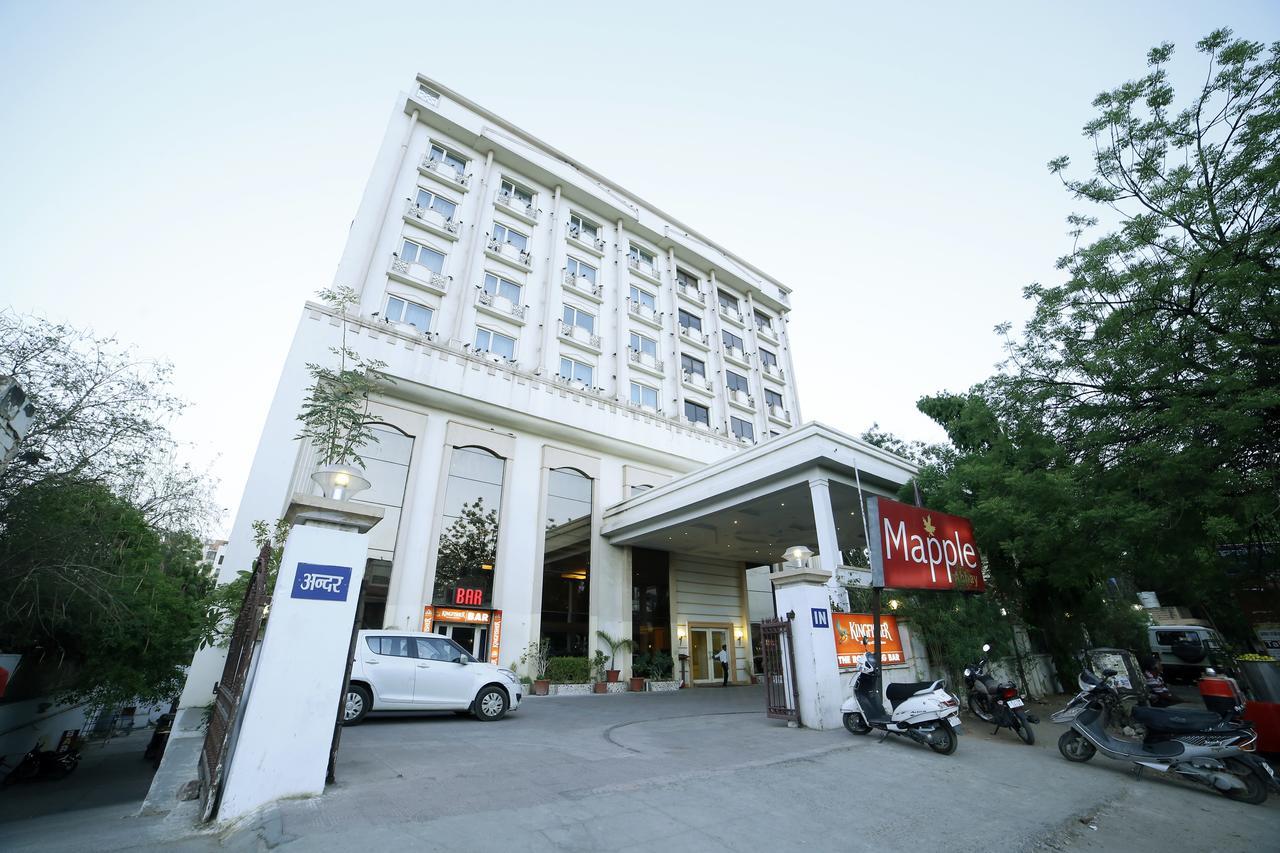 焦特布尔 Mapple Abhay Jodhpur酒店 外观 照片